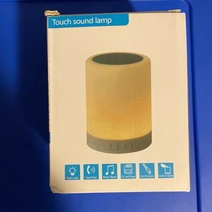 Touch sound lamp